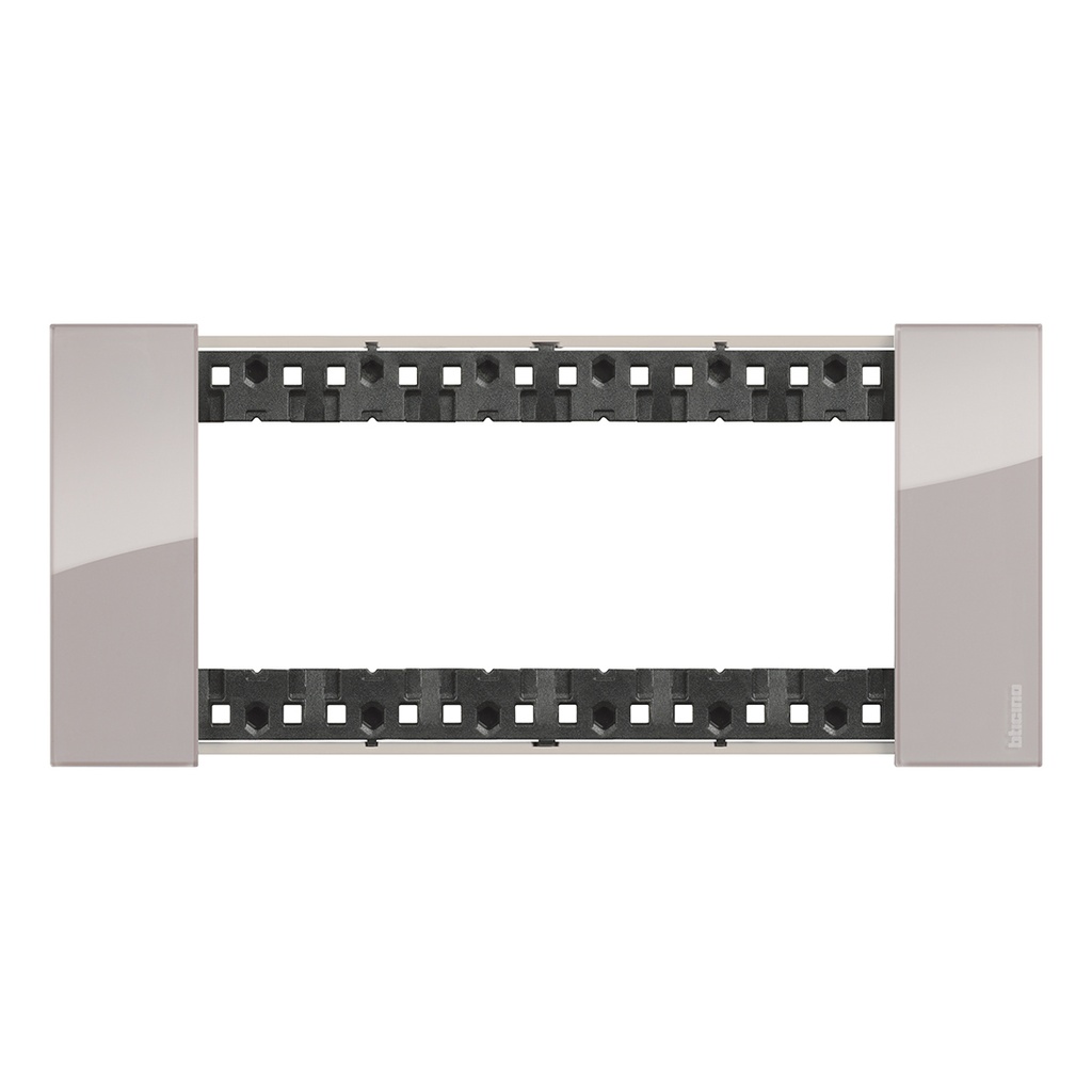 BTicino KA4806DM, L.Now, Ramă 6 Module, Aura