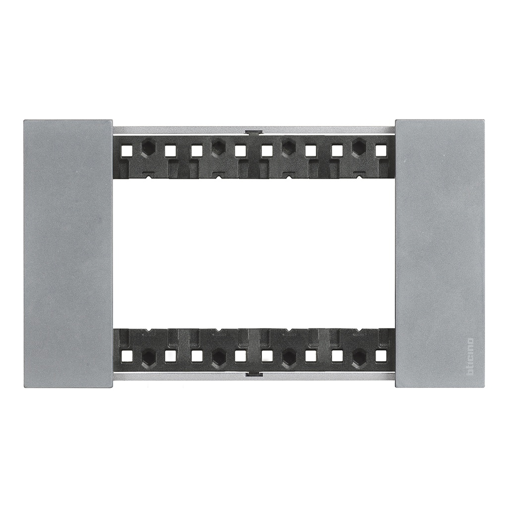 BTICINO KA4804NW, L.Now, 4 Modules, Moon Frame