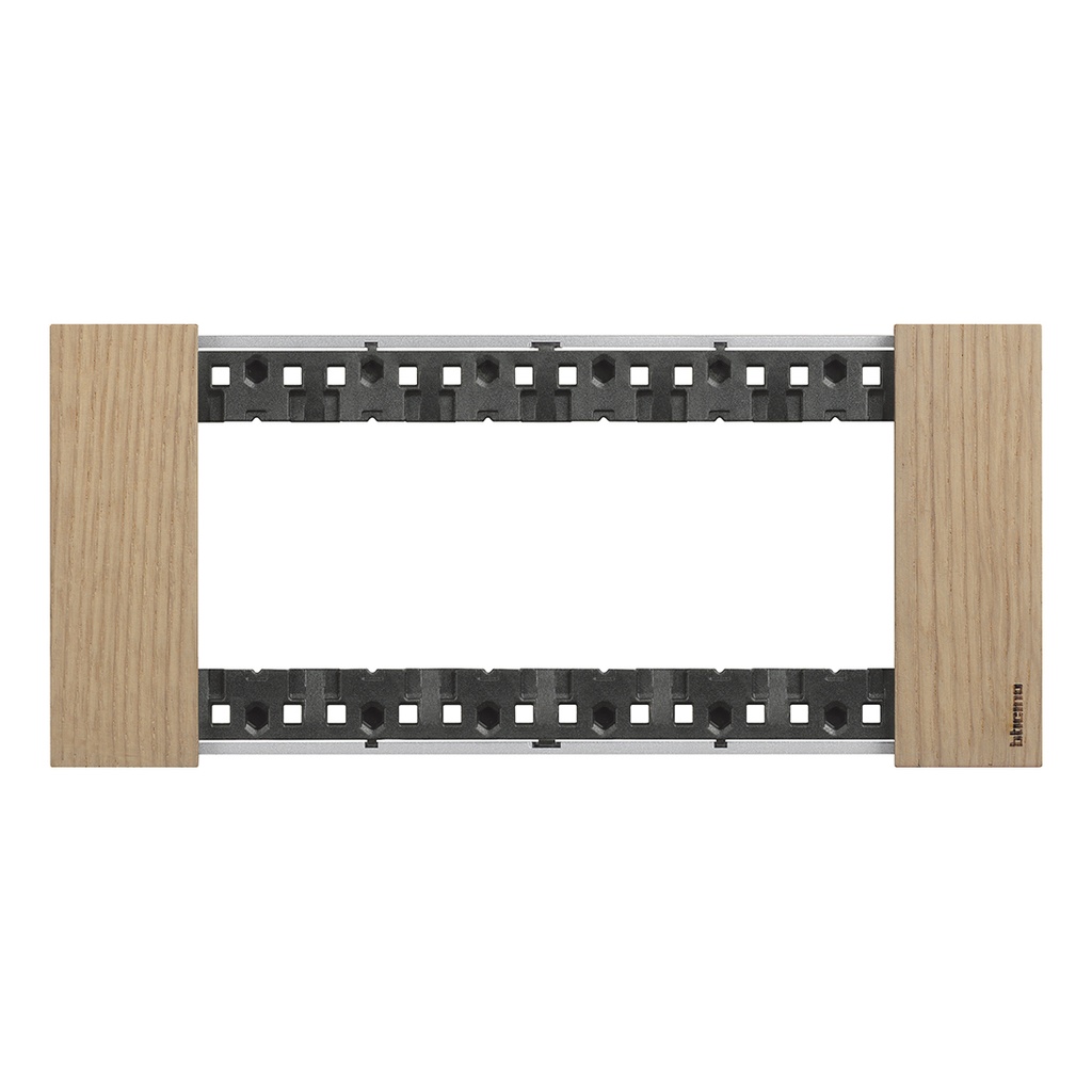 BTicino KA4806LM, L.Now, Rama 6 module, Stejar