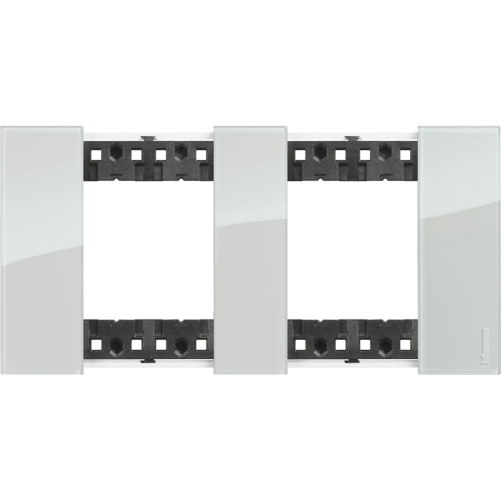 BTicino KA4802M2DA, L.Now, Rama 2x2 module, Sky