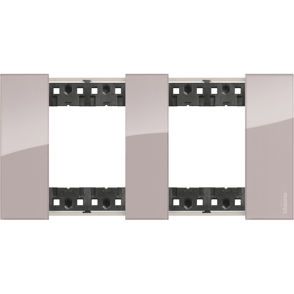 BTICINO KA4802M2DM, L.Now, 2x2 Frame Aura Modules