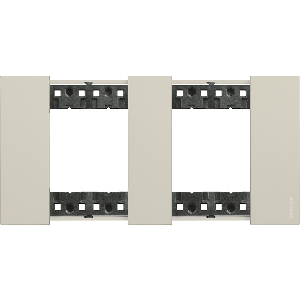 BTicino KA4802M2KM, L.Now, Rama 2x2 module, Sand