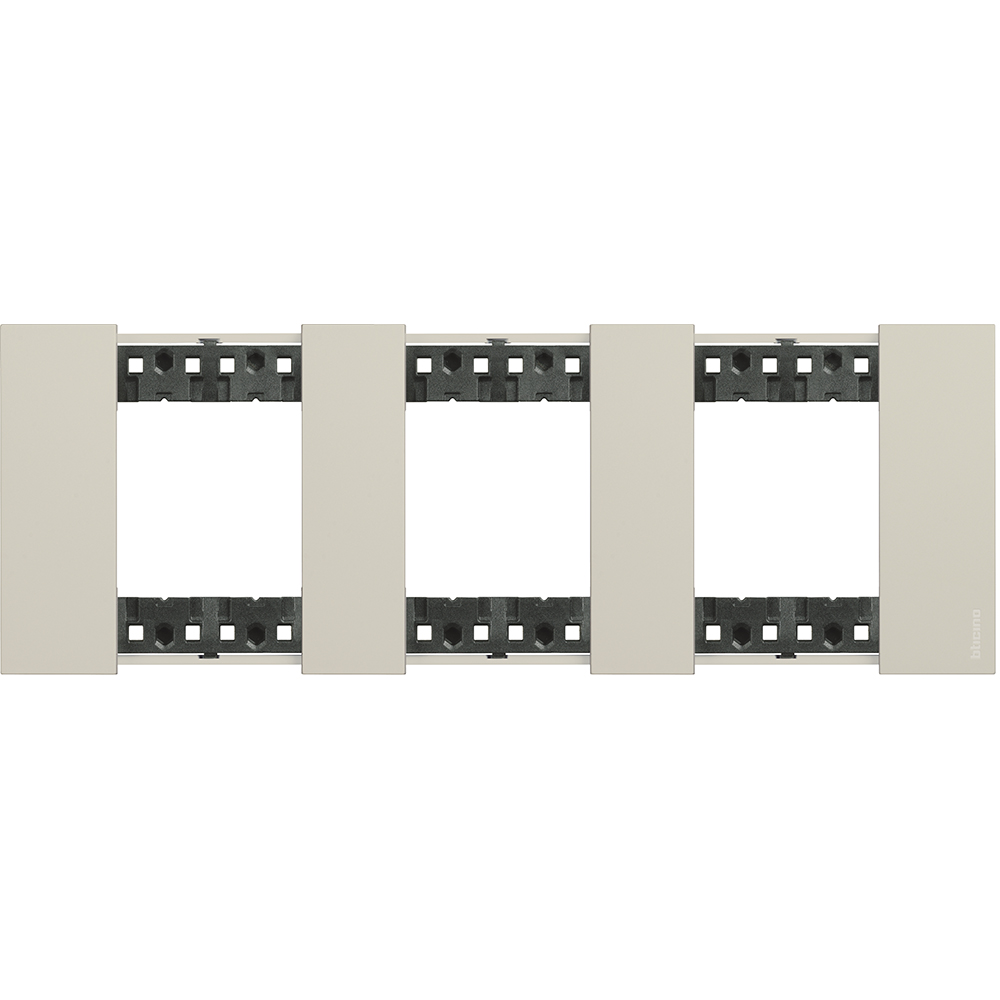 BTICINO KA4802M3KM, L.Now, 3X2 Frame with Sand Modules