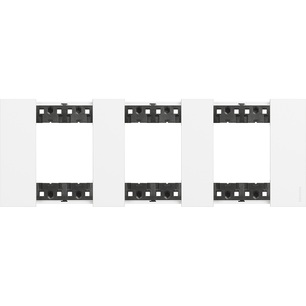BTicino KA4802M3KW, L.Now, Ramă 3x2 Module, Alb