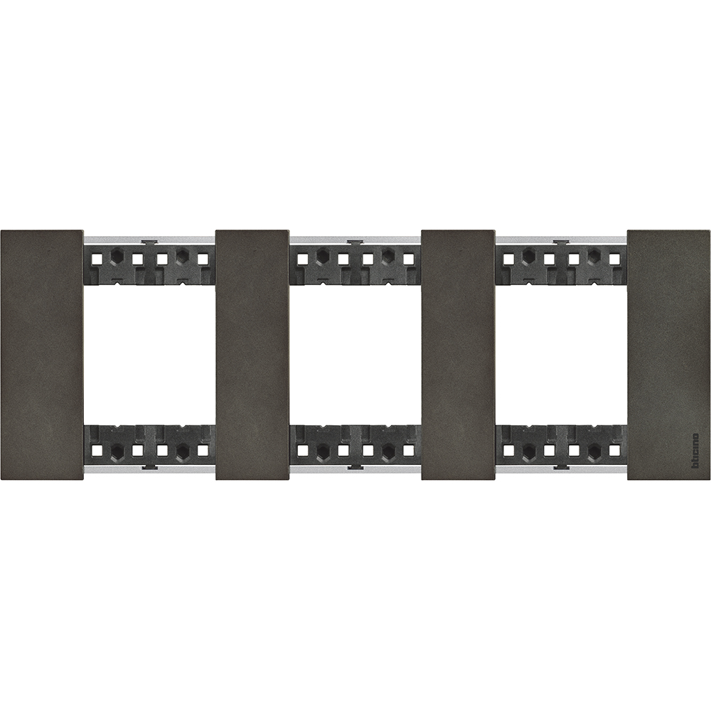 BTicino KA4802M3NG, L.Now, Ramă 3x2 Module, Space
