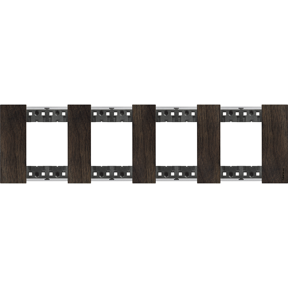 BTICINO KA4802M4LG, L.Now, 4X2 Frame Noce Modules