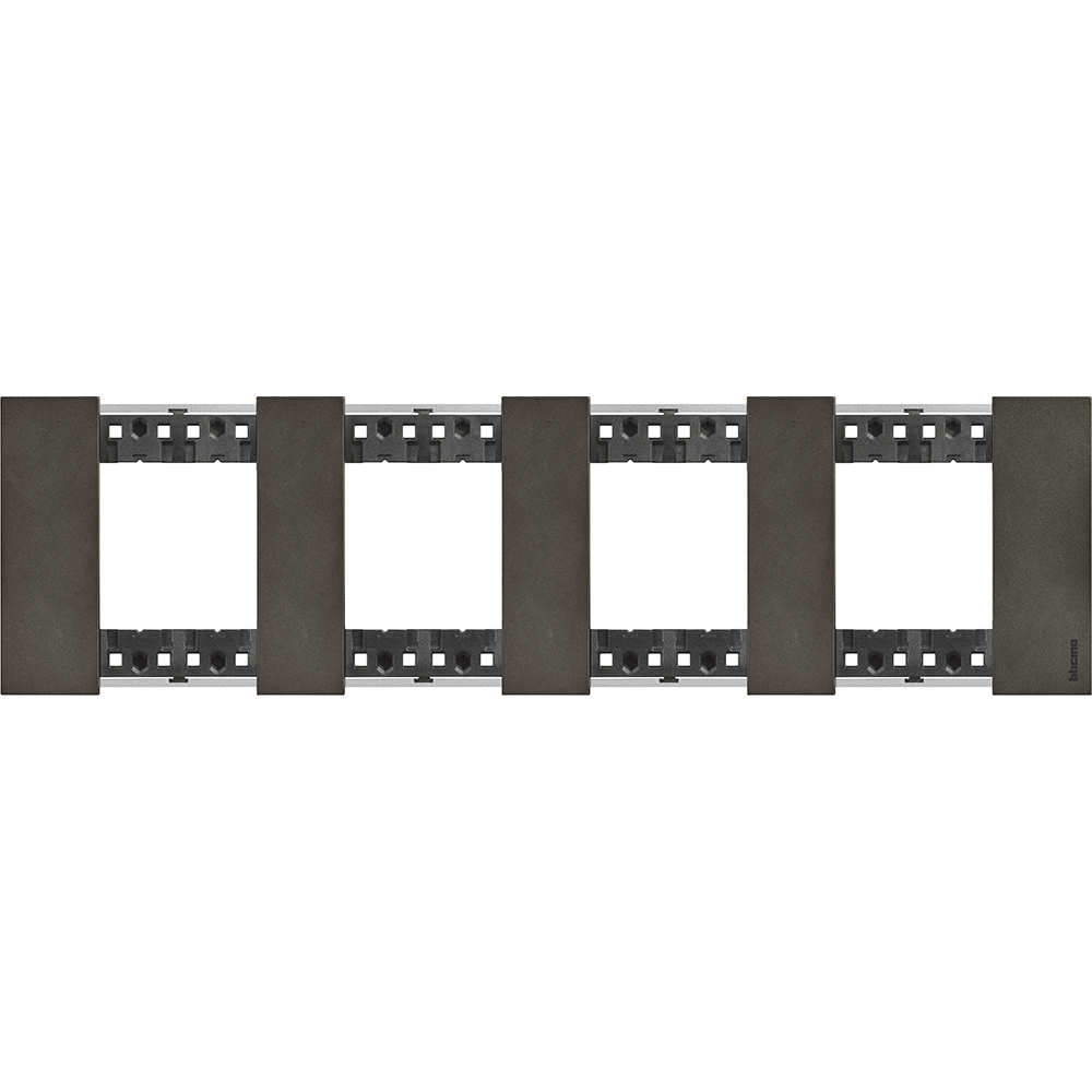 BTicino KA4802M4NG, L.Now, Ramă 4x2 Module, Space