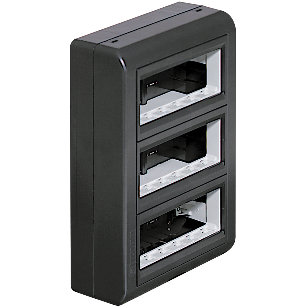 BTicino 150418GR, Interlink, Central Multifunctional 18 module, Gri
