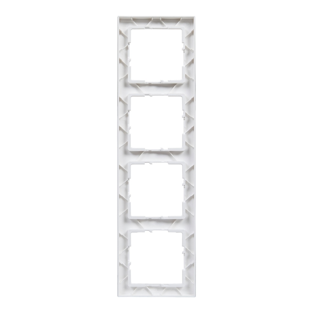 LEGRAND 721504, 4 Modules Frame, White