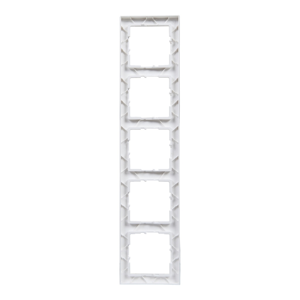 LEGRAND 721505, 5 Modules Frame, White