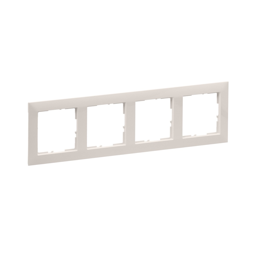 Legrand 721534, Ramă 4 Module, Dune