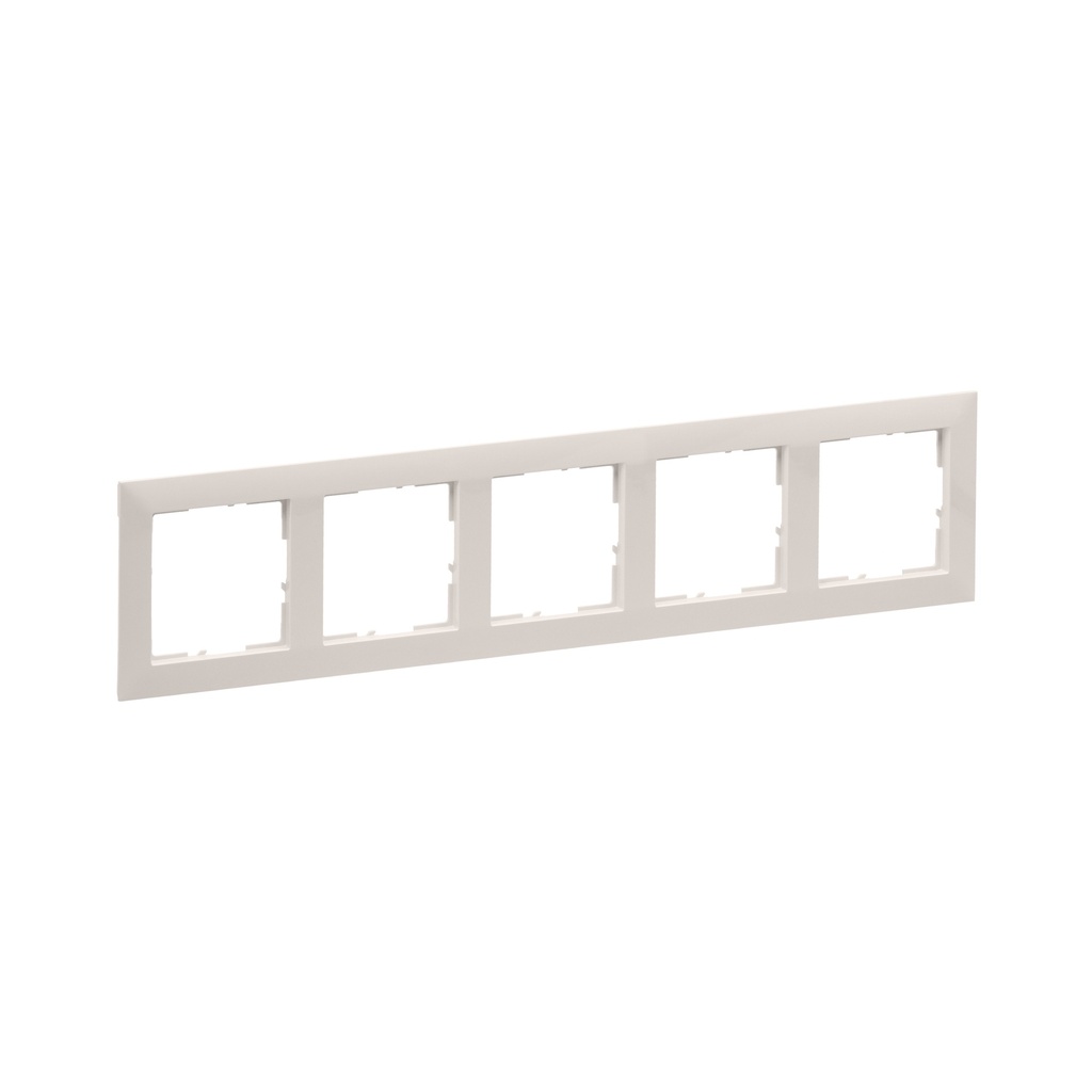 LEGRAND 721535, 5 Modules Frame, Dune
