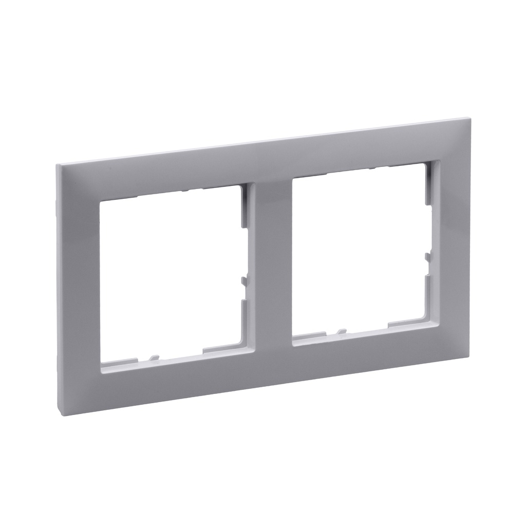 LEGRAND 721542, 2 Modules Frame, Feather
