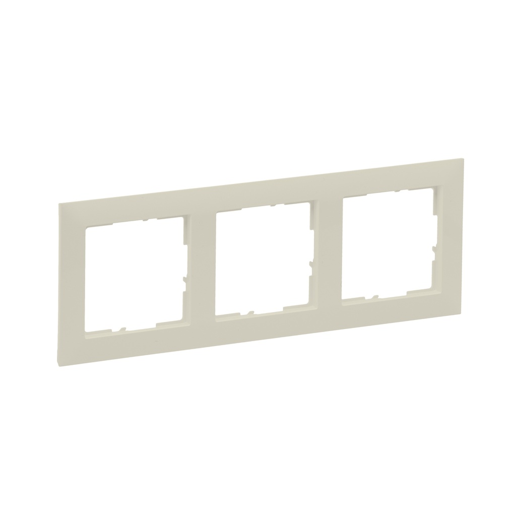 LEGRAND 721583, 3 Modules Frame, Ivory