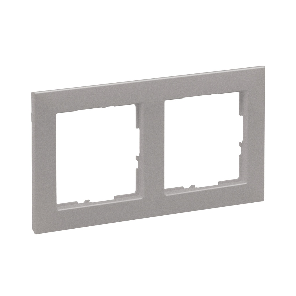 LEGRAND 721592, 2 Modules Frame, Champagne