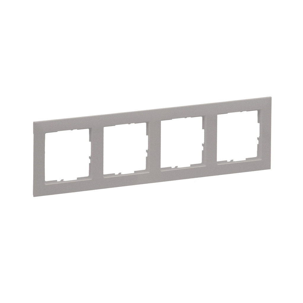 LEGRAND 721594, 4 Modules Frame, Champagne