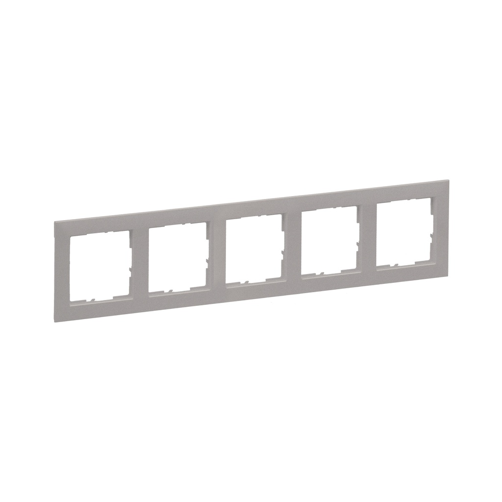 LEGRAND 721595, 5 Modules Frame, Champagne