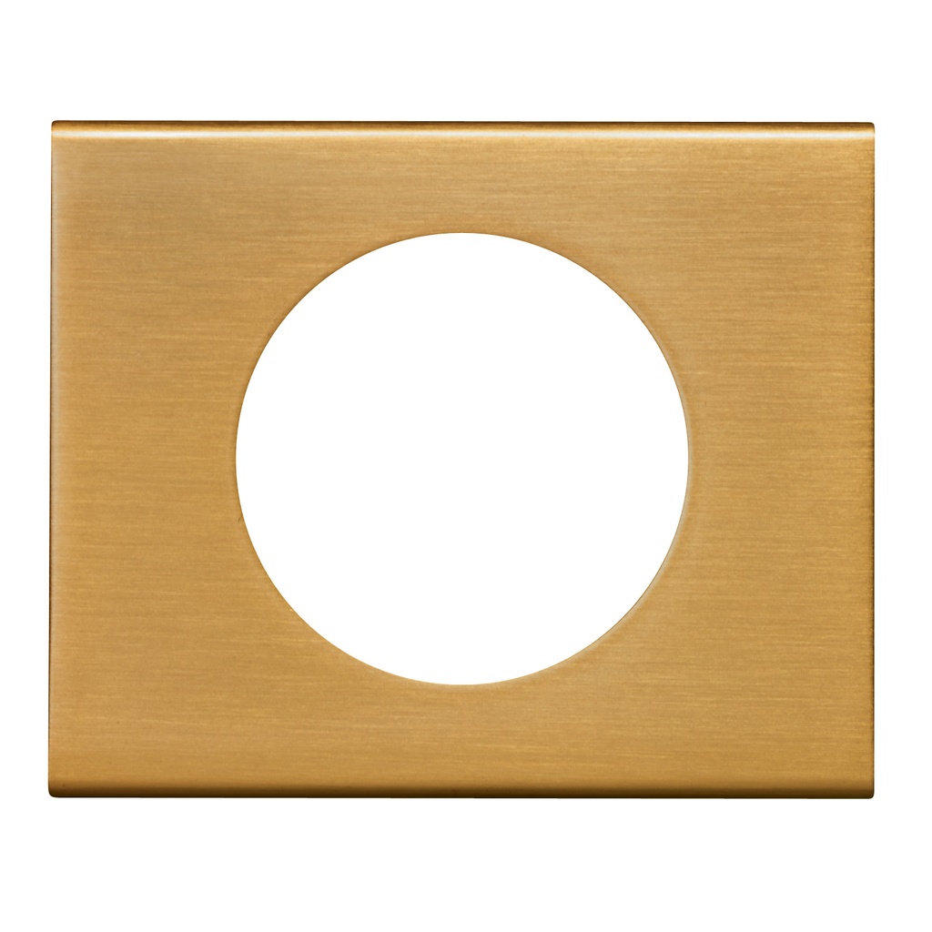 Legrand 069131, Placă Céliane, Materiale, 1 Post, Bronz Auriu