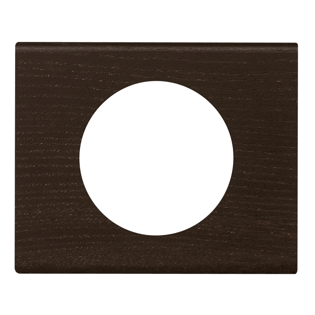 Legrand 069201, Placă Céliane, Materiale, 1 Modul, Nuanță Wengué