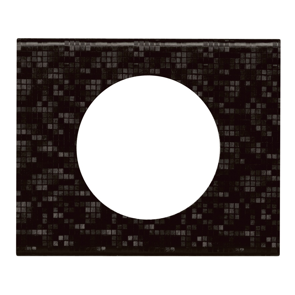 Legrand 069451, Placă Céliane, Materiale, 1 Modul, Piele Pixel