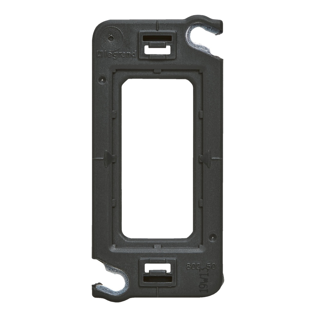 Legrand 080250, Suport mozaic, Cu folie protectoare, Pentru 1 modul