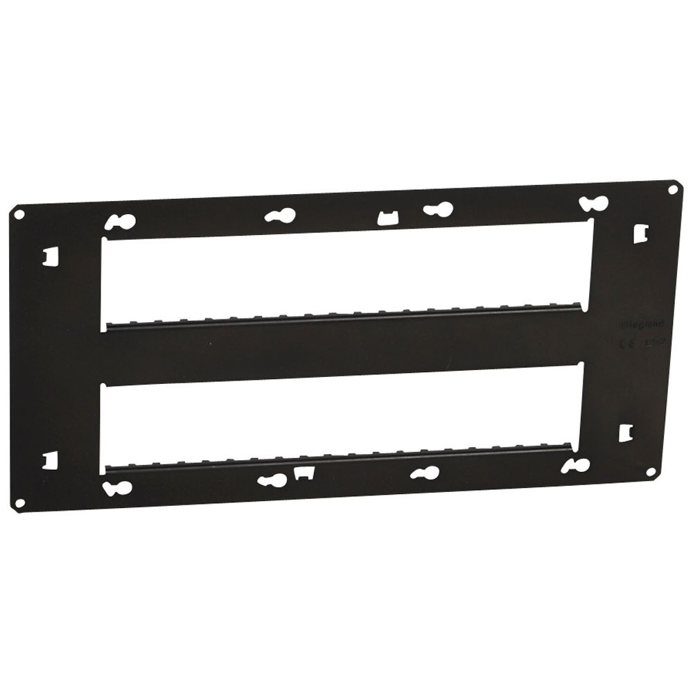 Legrand 080268, Suport mozaic, Pentru 2x10 module