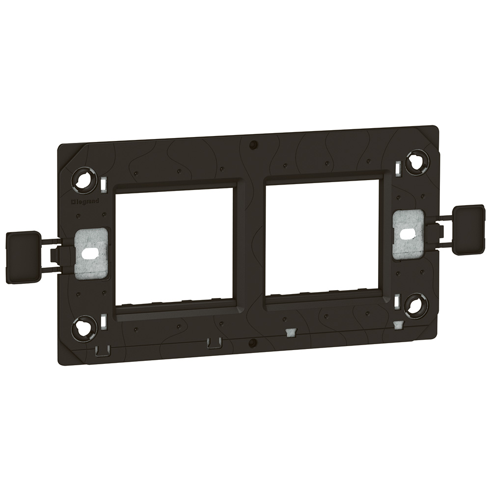Legrand 576000, Suport arteor, Pentru cutii de tip bs, 2 intrări, 2x2 module