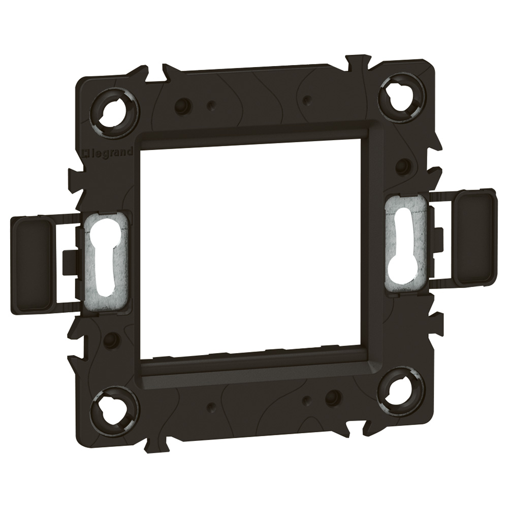 Legrand 576021, Suport arteor, Pentru cutii standard germane/franceze, 1 sau 2 module