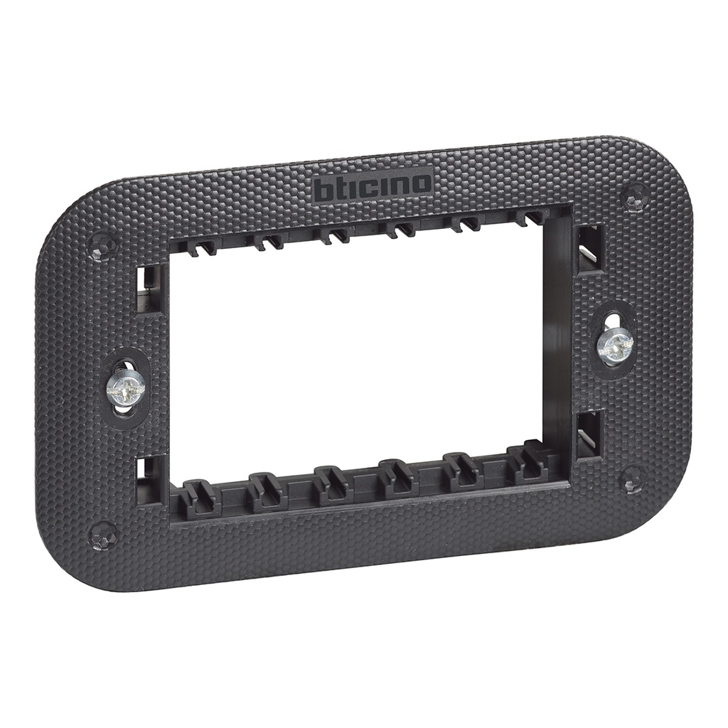 Bticino k4703, L.now, Suport pentru 3 module