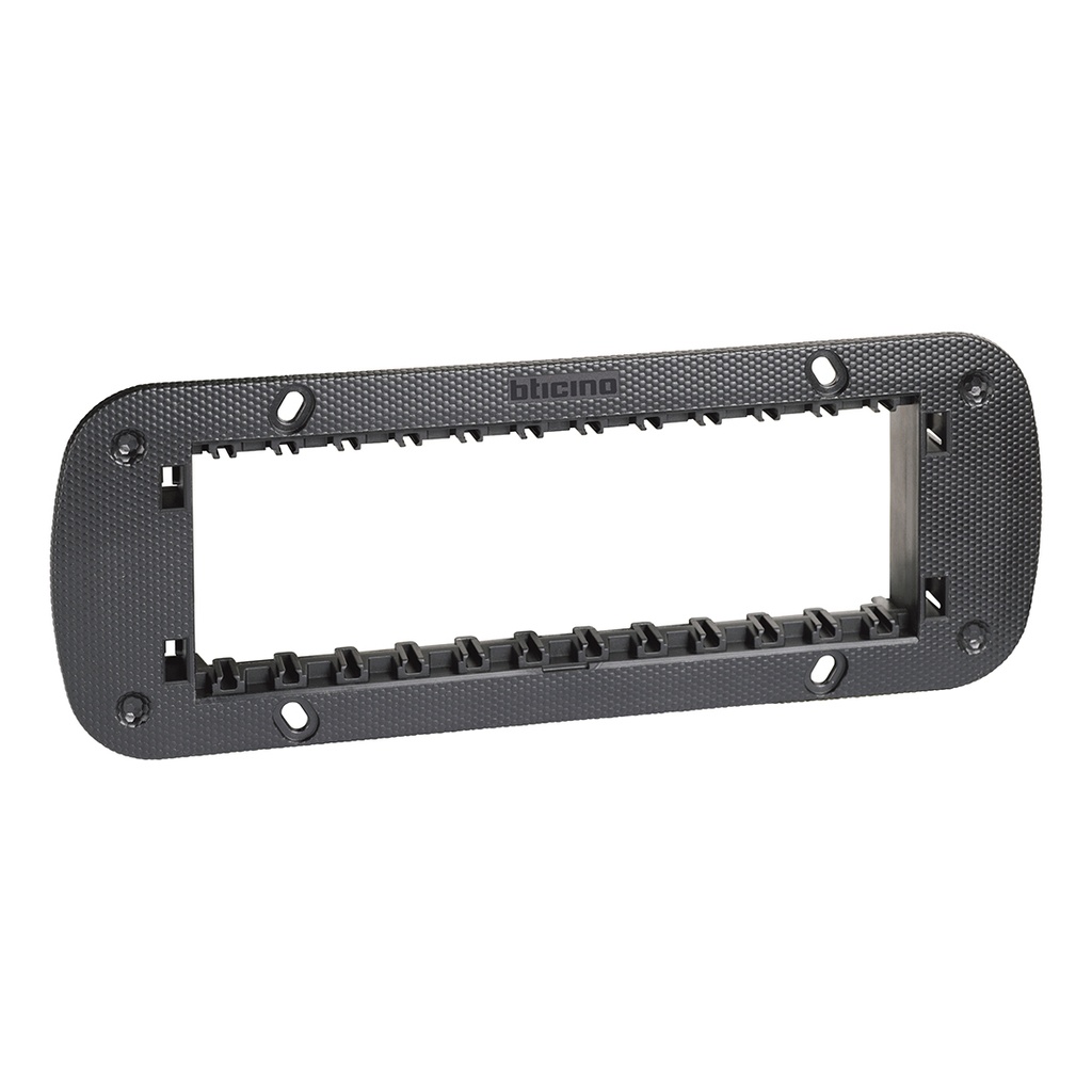 BTICINO K4706, L.Now, 6-Module Support