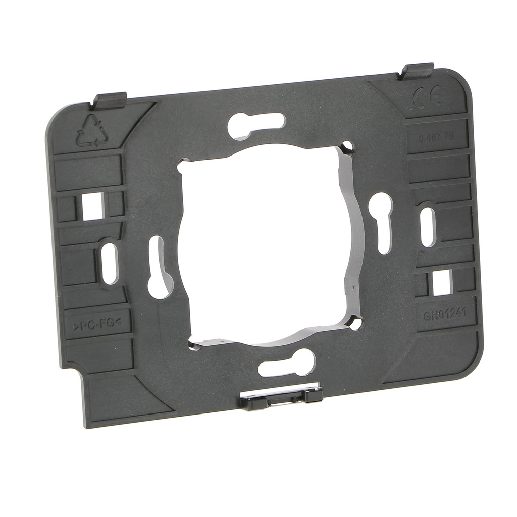 Legrand 048779, Suport pentru 1 modul, Pentru comenzi tactile ux, Pentru gestionarea camerelor de hotel