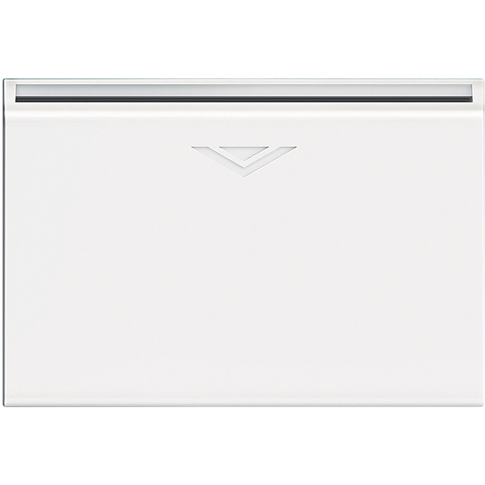 BTicino N4547, Capac ornamental pentru întrerupător cu card Living Light, Alb  