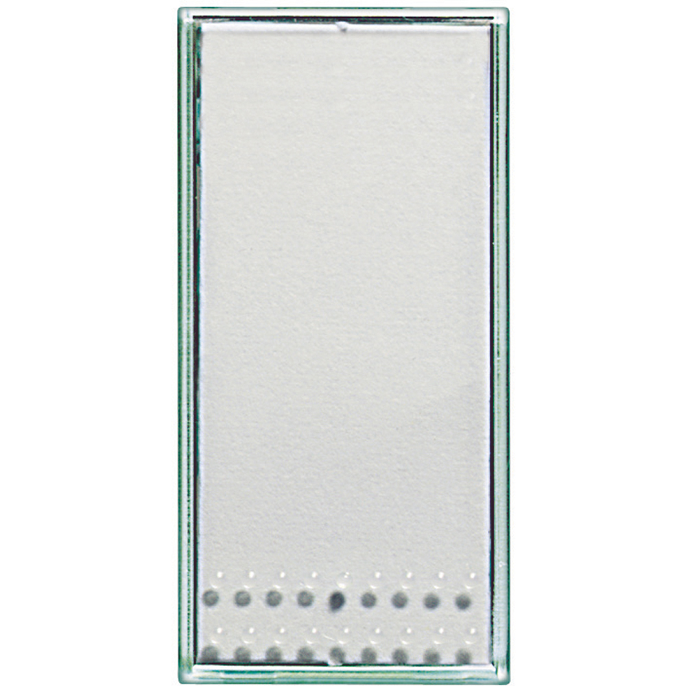 BTICINO N4932, Transparent Key Cover for Living Light Rocker Controls, 1 Module