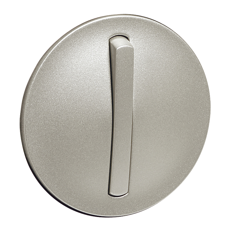 LEGRAND 065103, Céliane Plate, Switch/Push Button With Illuminated Crown, Narrow Key Titan