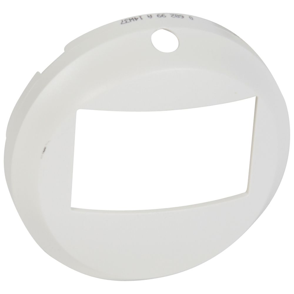 Legrand 068299, Capac ornamental Céliane, Ecodetector fără derogare, Alb  