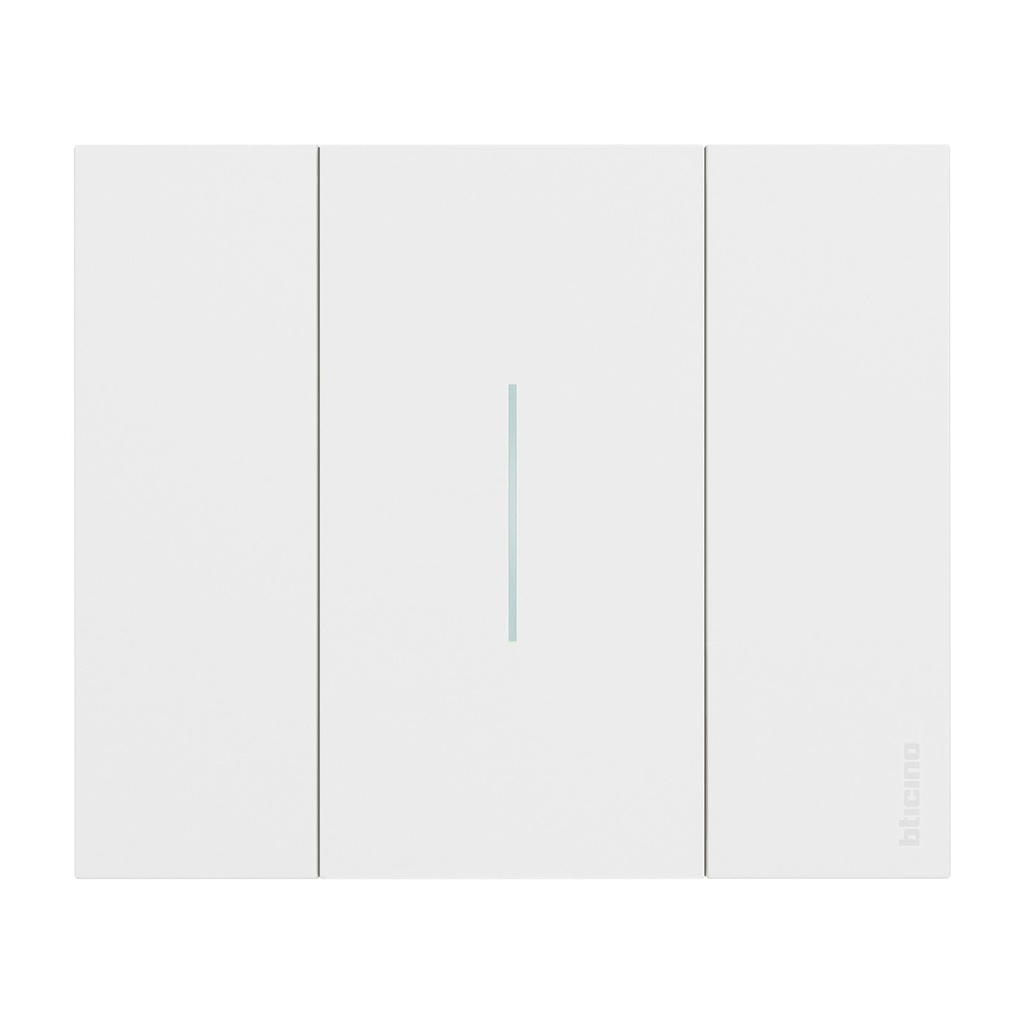 BTICINO KW01M2, L.Now, Key 2 Modules White