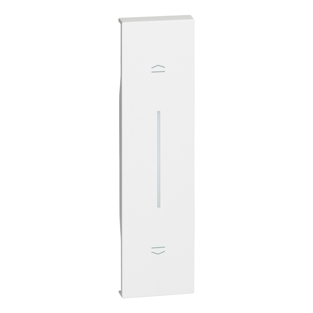 BTicino KW05, L.Now, Buton jaluzele, 1 modul, Alb  