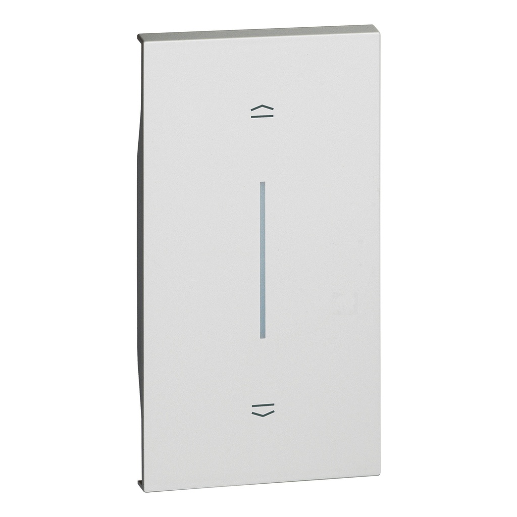 BTICINO KW05M2, L.Now, Shutters Key 2 Modules White