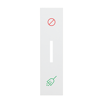 BTICINO KW06H, L.Now, Hotel Switch Key 1 Module White