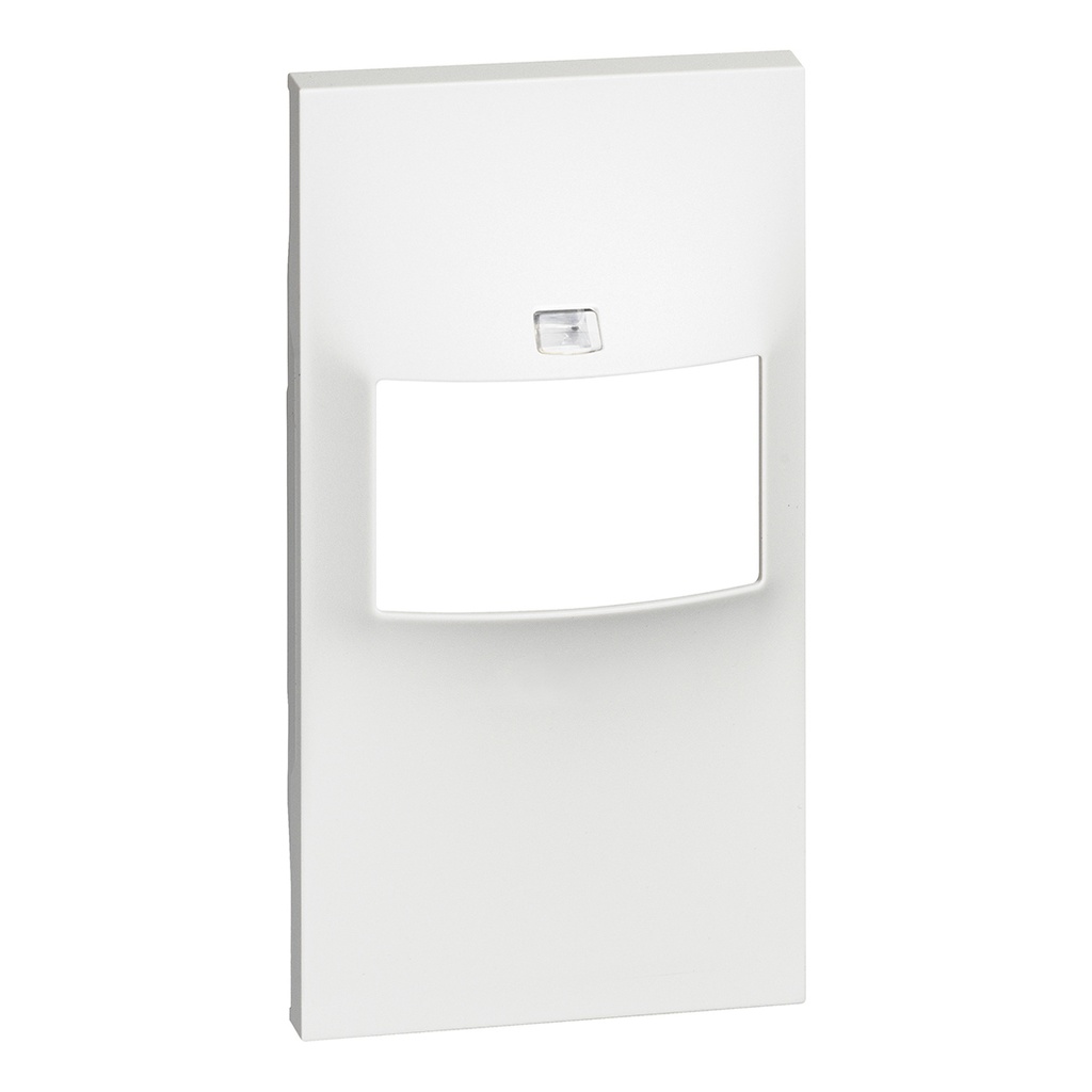 BTicino KW17, L.Now, Placa IR, 2 module, Alb  