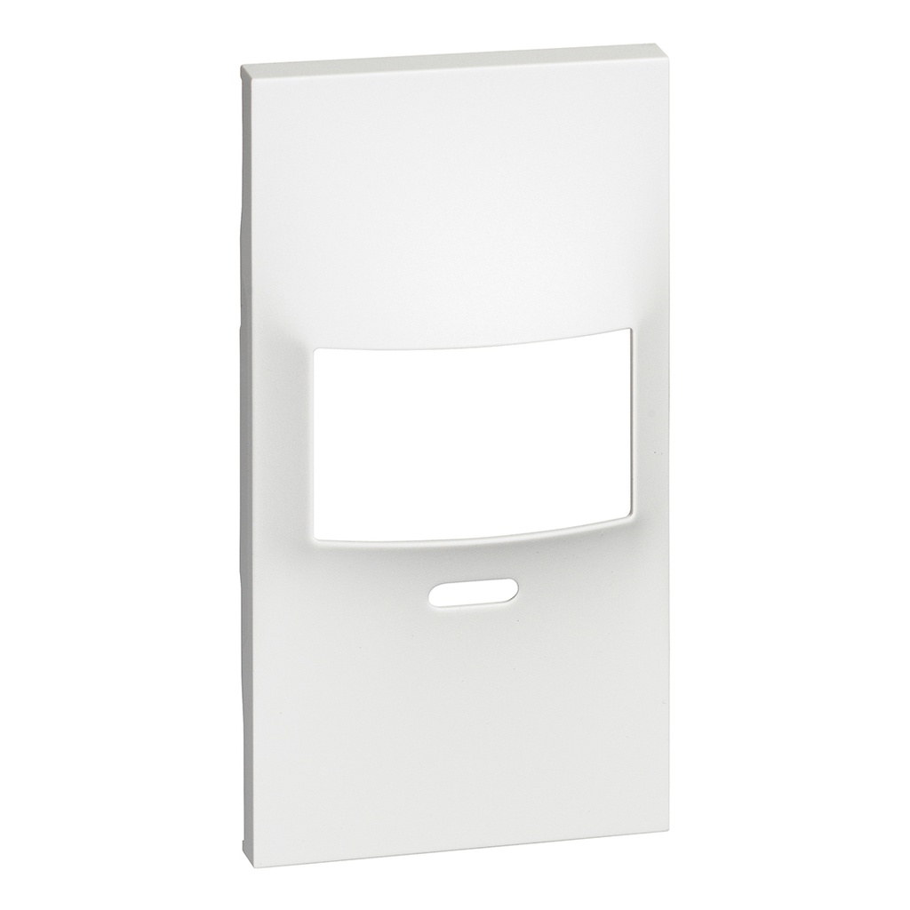 BTicino KW17SL, L.Now, Placa IR cu selector, 2 module, Alb  