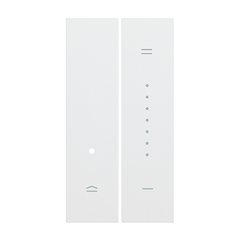 BTICINO KW19, L.Now, Dimmer Board 2 Modules White