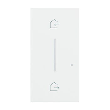 BTICINO KW40M2, L.Now, Cover for Wireless Home/Away Control Ref. K4570CW