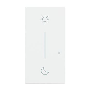 BTICINO KW41M2, L.Now, Cover for Wireless Wake/Sleep Control Ref. K4574CW