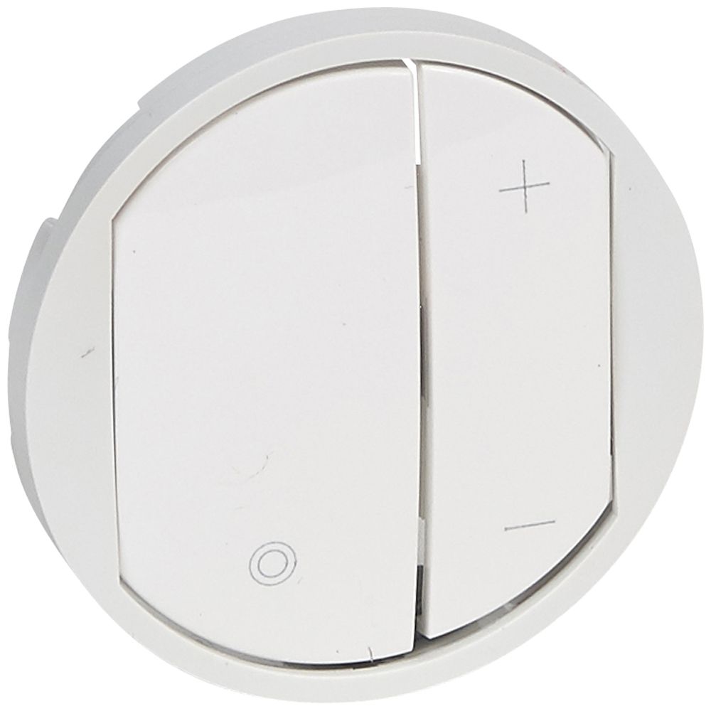 LEGRAND 065083, Céliane Plate, Dimmers, White