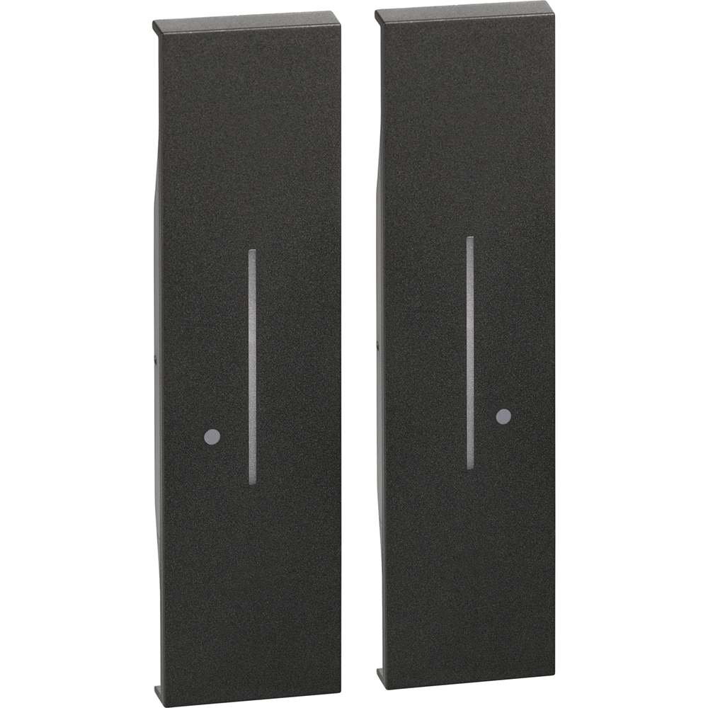 BTICINO KG36M2, L.Now, Cover for Wireless Double Control Ref. K4003DCW