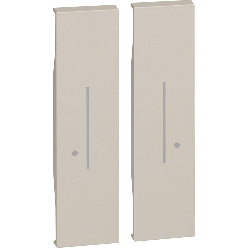 BTICINO KM36M2, L.Now, Cover for Wireless Double Control Ref. K4003DCW