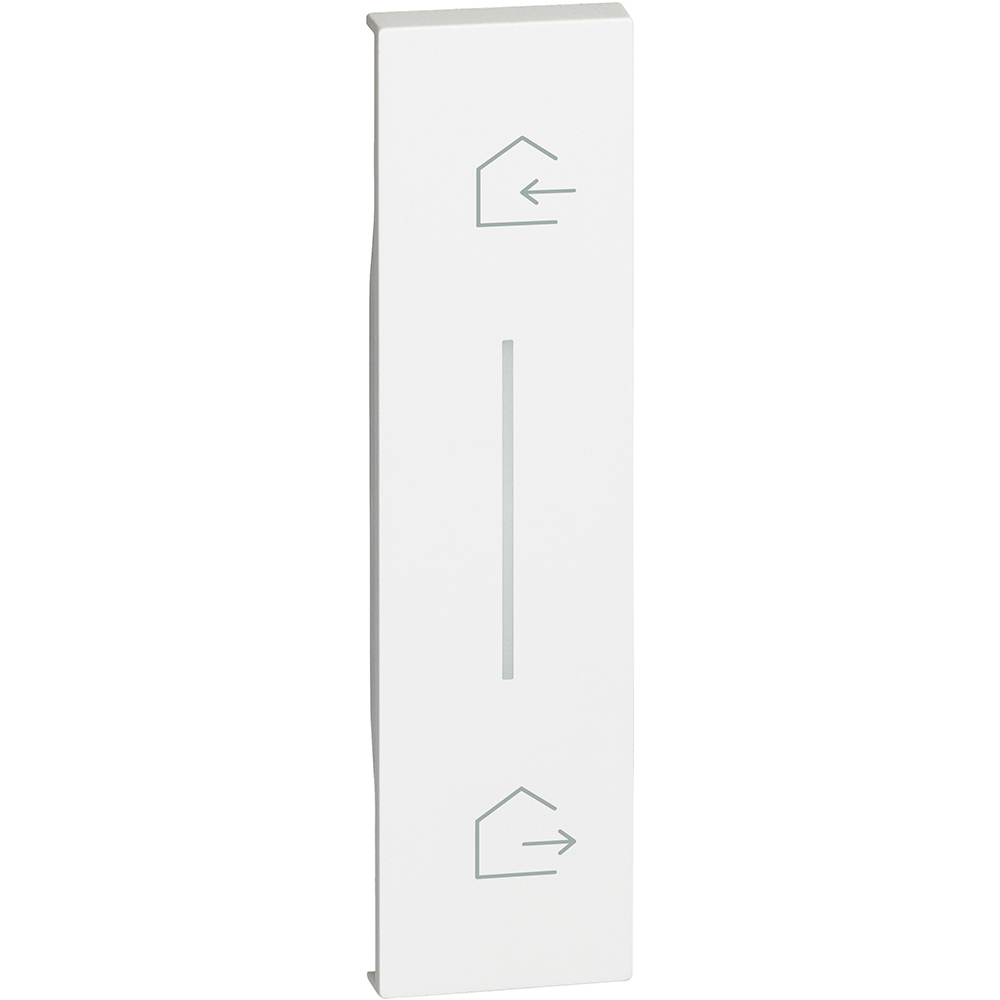 BTicino KW40, L.Now, Capac pentru control wireless acasa/plec, 1 modul, Alb  