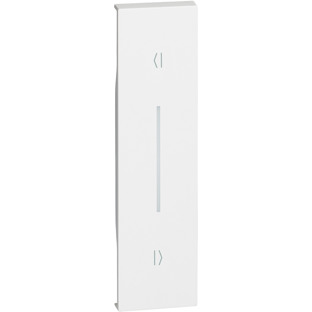 BTICINO KW05V, L.Now, Vert. Control Key Cap. 1 Module White