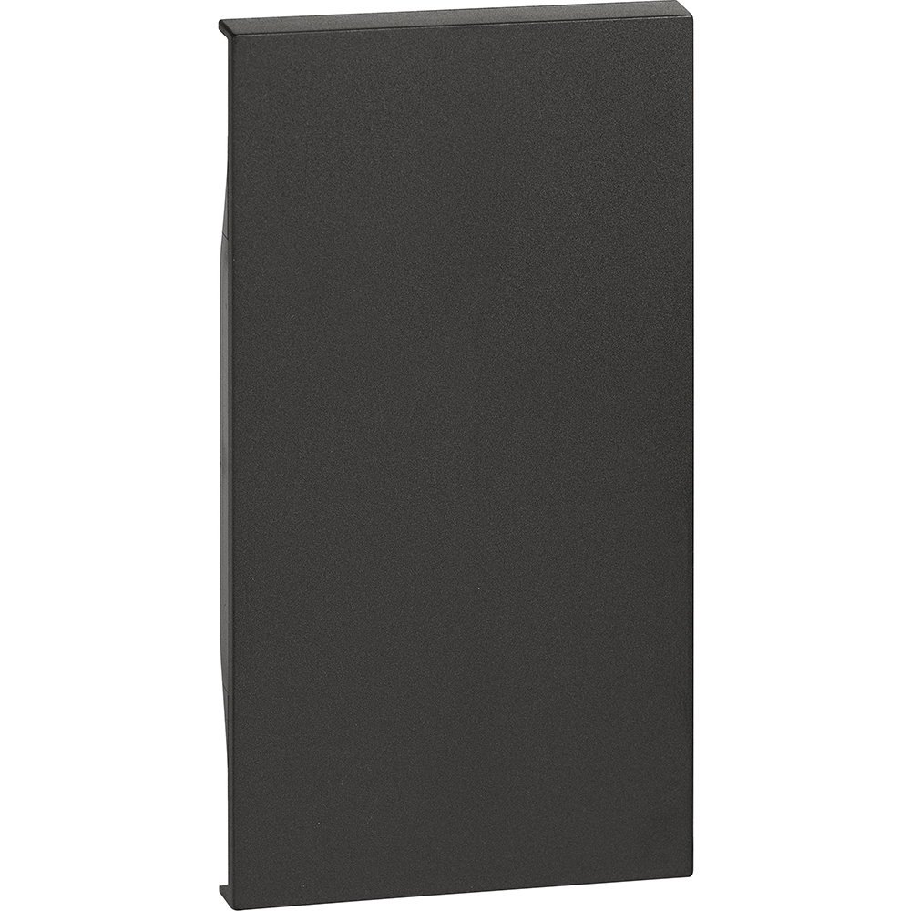 BTICINO KG00M2, L.Now, Key 2 Modules Black
